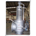 Soupape de sécurité de décharge de pression de vapeur de classe 600lb Wcb (12 &quot;-300mm)